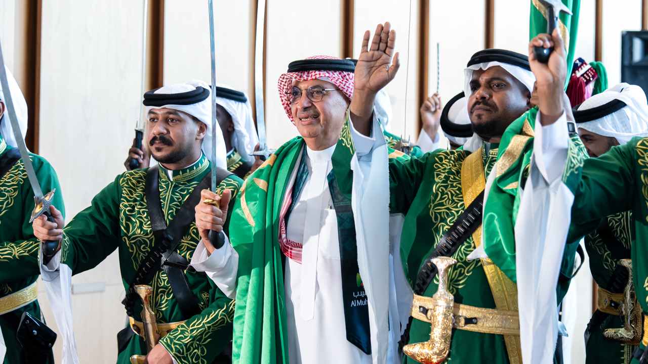  احتفالية مجموعة المهيدب باليوم الوطني السعودي 96 