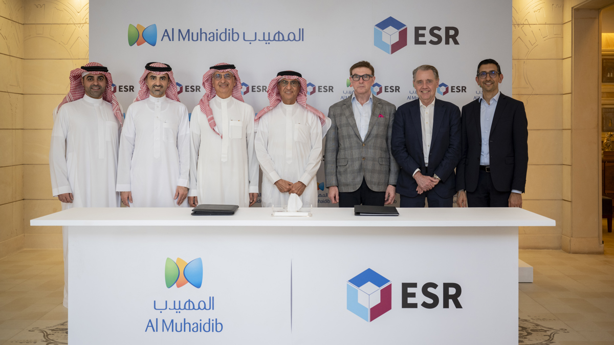 باستثمارات تصل إلى 5 مليارات دولار أمريكي  "إي.إس.آر" و"مجموعة المهيدب" تطلقان مشروعاً مشتركاً للاستثمار في قطاعي الصناعة والخدمات اللوجستية 