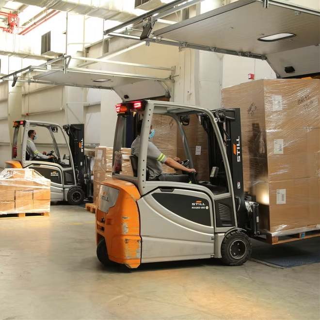 The Eastern Gateway Bonded Zone Facts & Figures