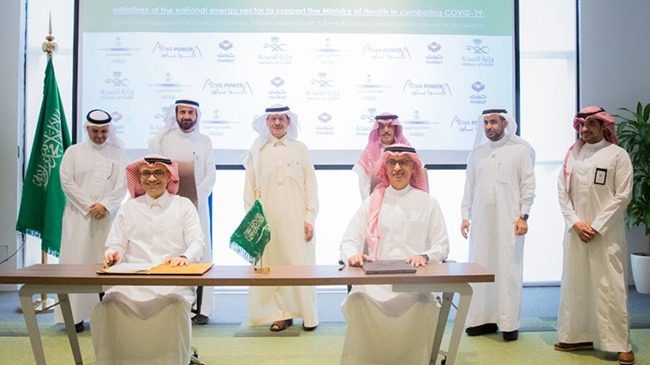 ACWA Power and Thabat Sign an Agreement to Build Mobile Hospital