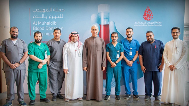 Al Muhaidib Group's 6th Annual Blood Donation Campaign