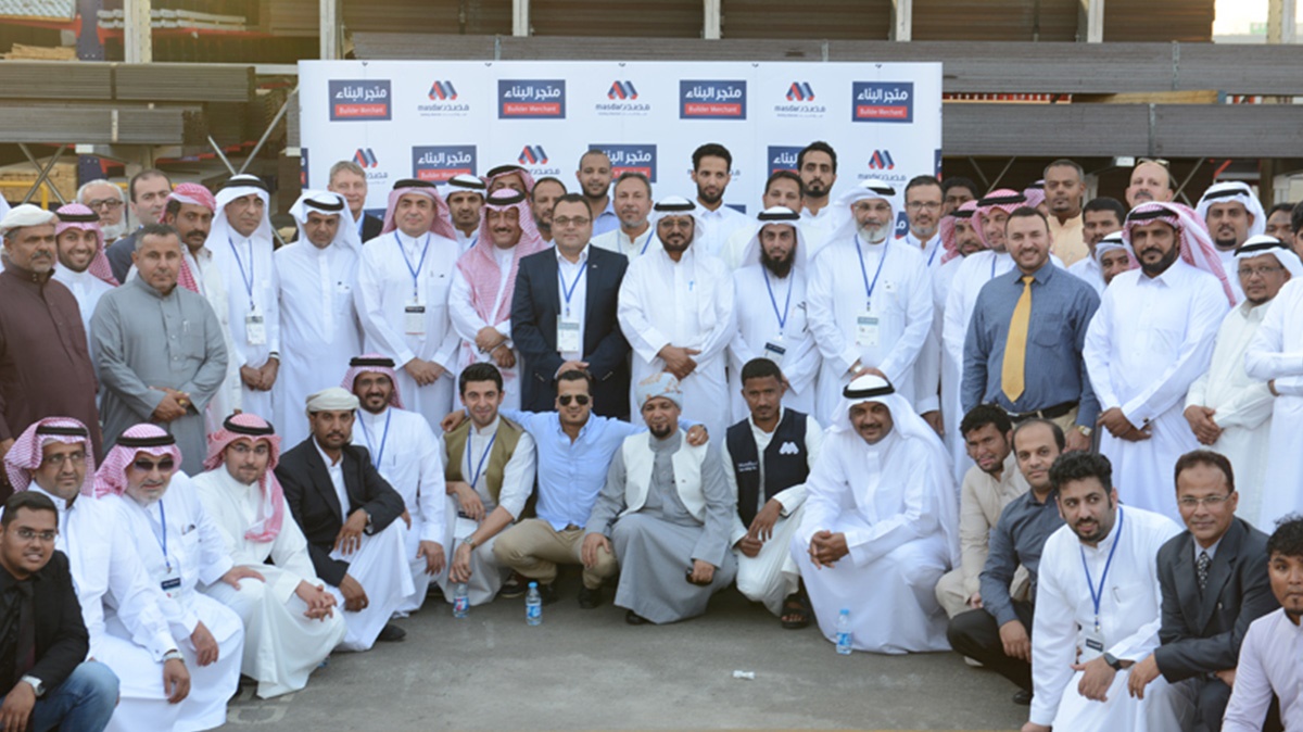 Masdar’s Builder Merchant Offers 3,000 Products to Contracting and Construction Sectors in Jeddah