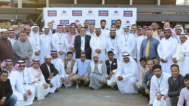متجر البناء لمصدر يقدم 3,000 منتج لرواد قطاع المقاولات والإنشاء في جدة