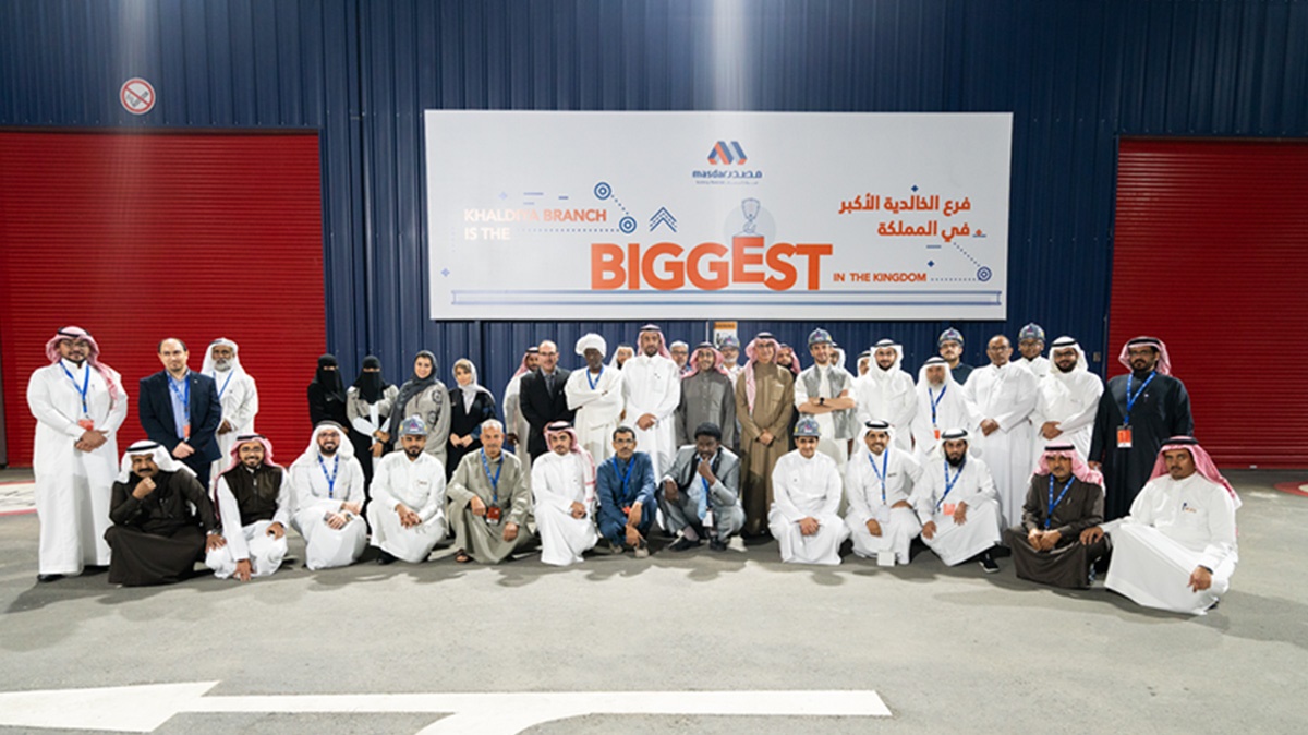 Masdar’s Builder Merchant Offers 10,000 Products to Contracting and Construction Sectors in Dammam