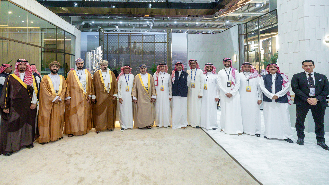 مشاركة شركات مجموعة المهيدب في سيتي سكيب العالمي 2025