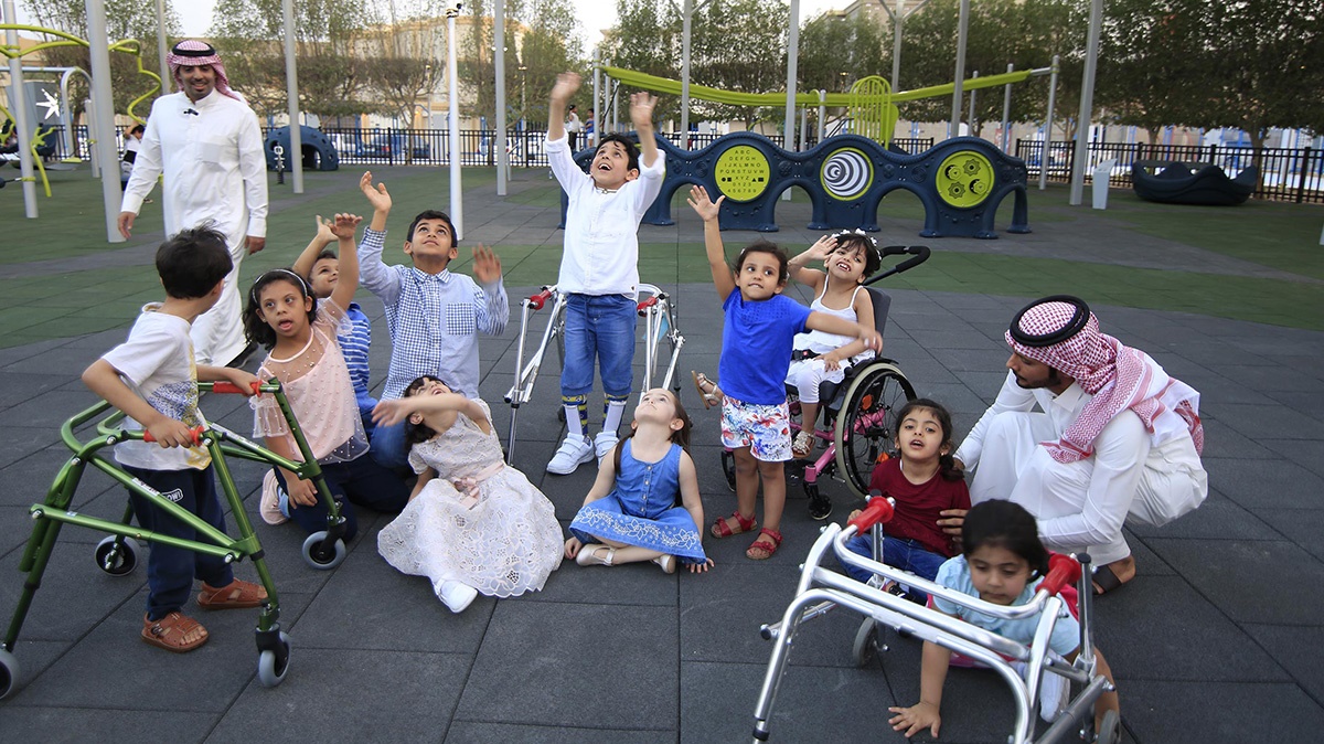 إفتتاح حديقة المهيدب برعاية الأمير سعود بن نايف