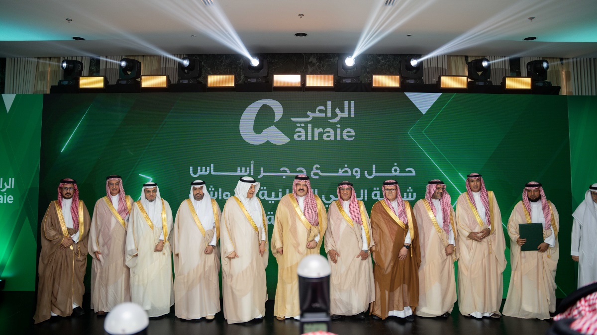 Hail Governor Lays Foundation Stone for “Al Raie”  Company in the Presence of Environment Minister, Advancing Local Red Meat Production