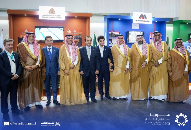 ختام مشاركة مجموعة المهيدب في معرض دمشق الدولي